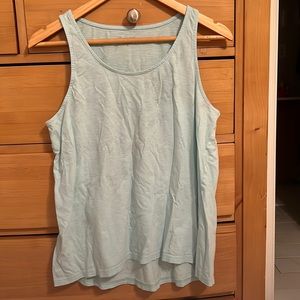 Garnet Hill pajama tank top